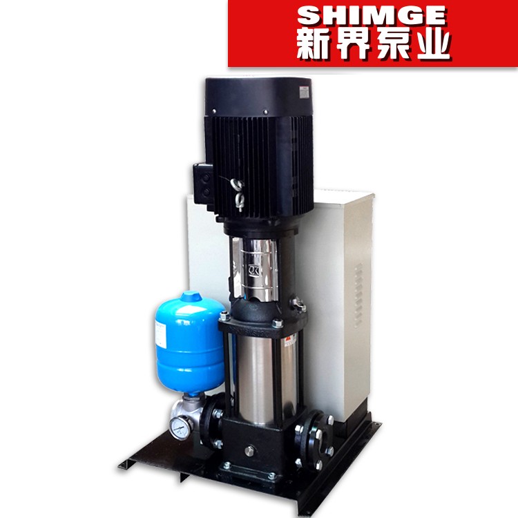 新界增压泵BLT8-20立式全自动变频供水系统