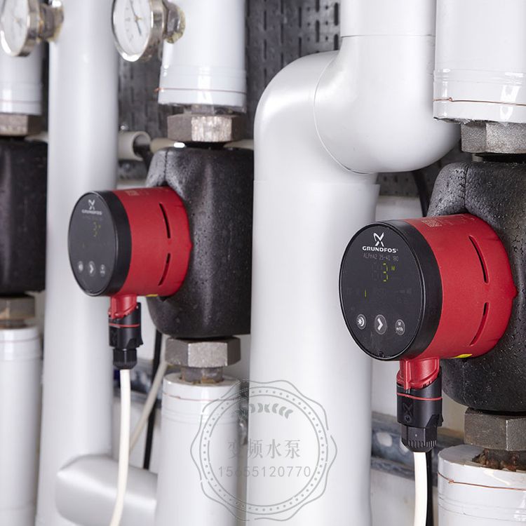 格兰富家庭节能型供热循环泵ALPHA2 15-60专业级循环泵