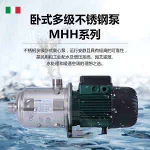 DAB戴博MHH505M卧式多级离心泵