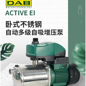 DAB戴博ACTIVE EI50/50M全自动自吸增压泵
