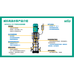 Wilo-Medana XCVT系列立式多级泵